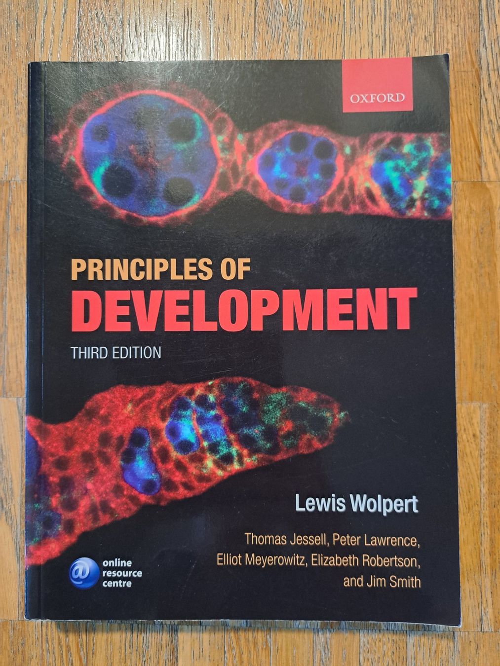 Bücher: Principles of Development, Wolpert – Gebraucht aus Thalwil von Pescara13