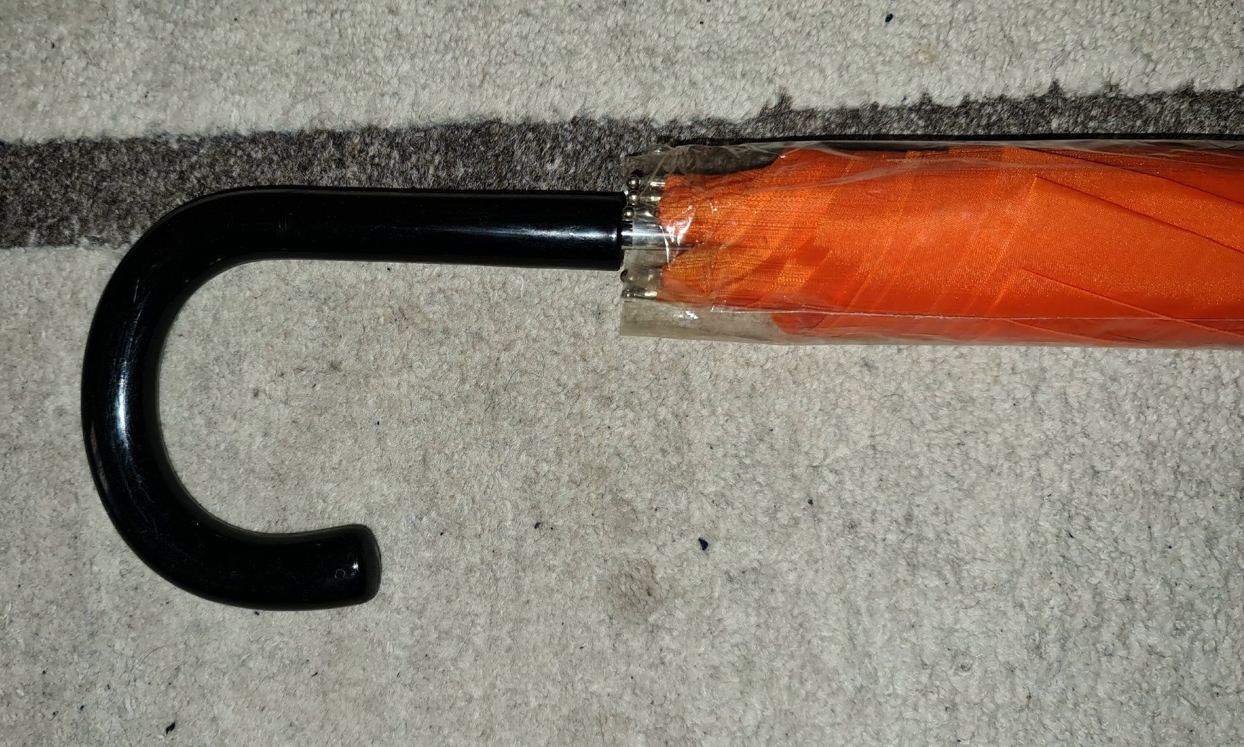 Ombrelli: Parapluie CFF/ orange neuf. – Nuovo e nell'imballaggio originale da Cortaillod venduto da signep 1