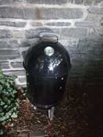 Smoker Weber Smoky mountain