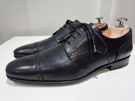 Almas Montegiorgio Italy Herren Lederschuhe - Grösse 41