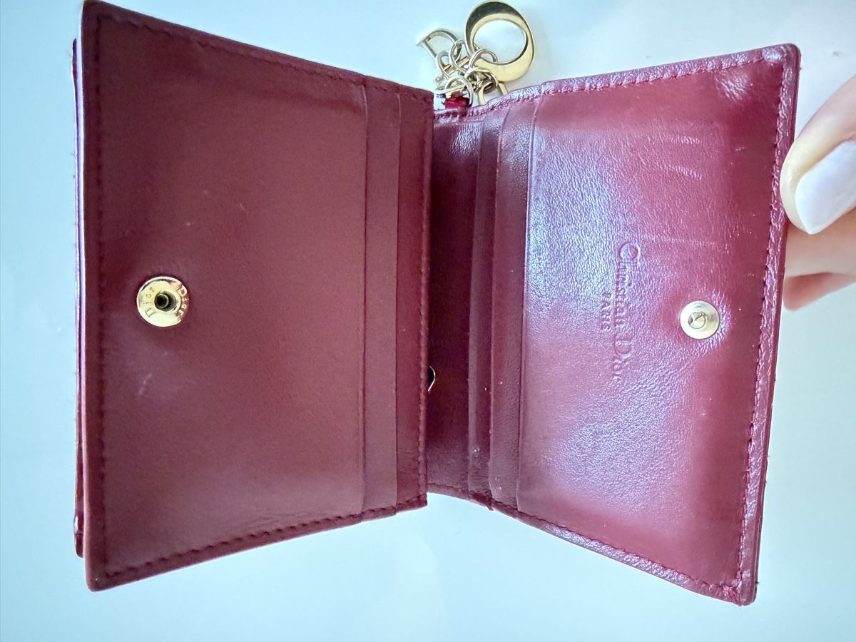 Dior Portamonete: Dior Gardenia Wallet – Usato da Crans VD venduto da jas_9g82 5