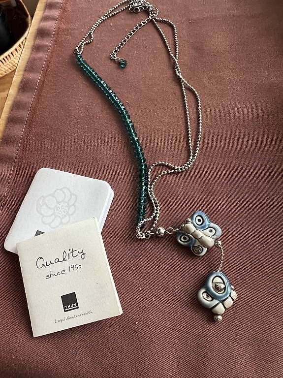 Catenine: Collana Naif Thun – Nuovo e nell'imballaggio originale da Dino venduto da ani_ypr9