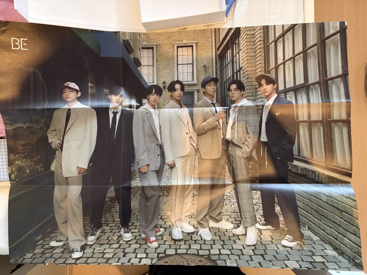 CD: BTS BE Album deluxe edition – Usato da Hüttikon venduto da ele_tll8 8
