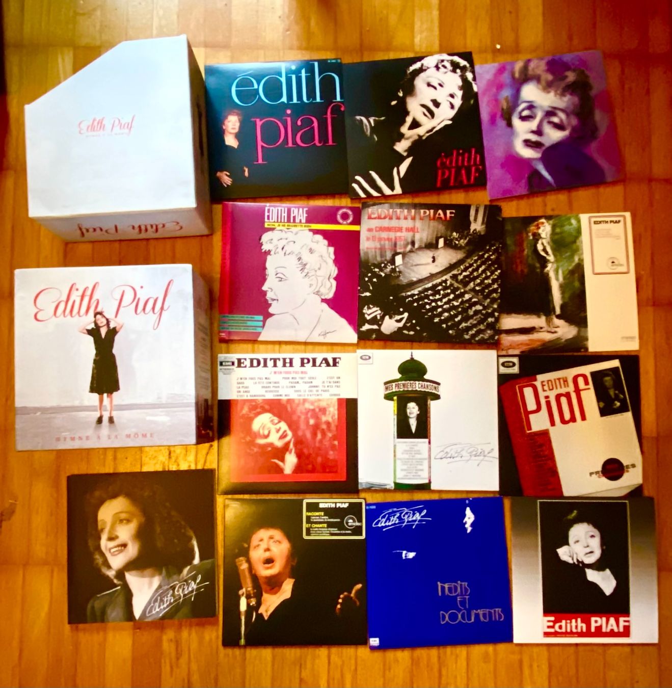CD: Edith PIAF • CD-Boxset • 13 CDs remastered • Top-Zustand – Usato da Luzern venduto da Lycka 4