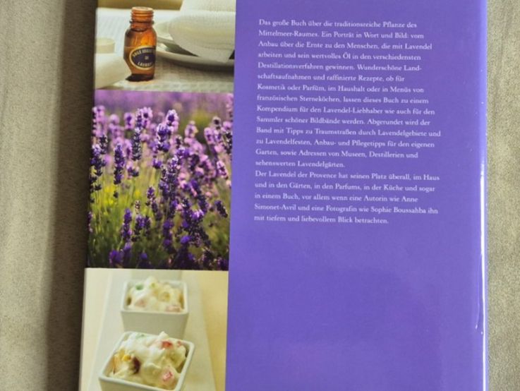 Libri: Lavendel - Der Duft des Südens  :: Bildband :: – Usato da Eggersriet venduto da Fredb 1