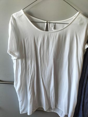 ONLY Sommertop Gr.40,weiss
