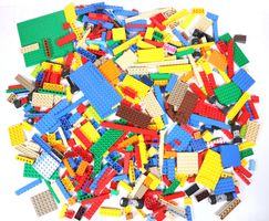 1 kg farbige Legoteile