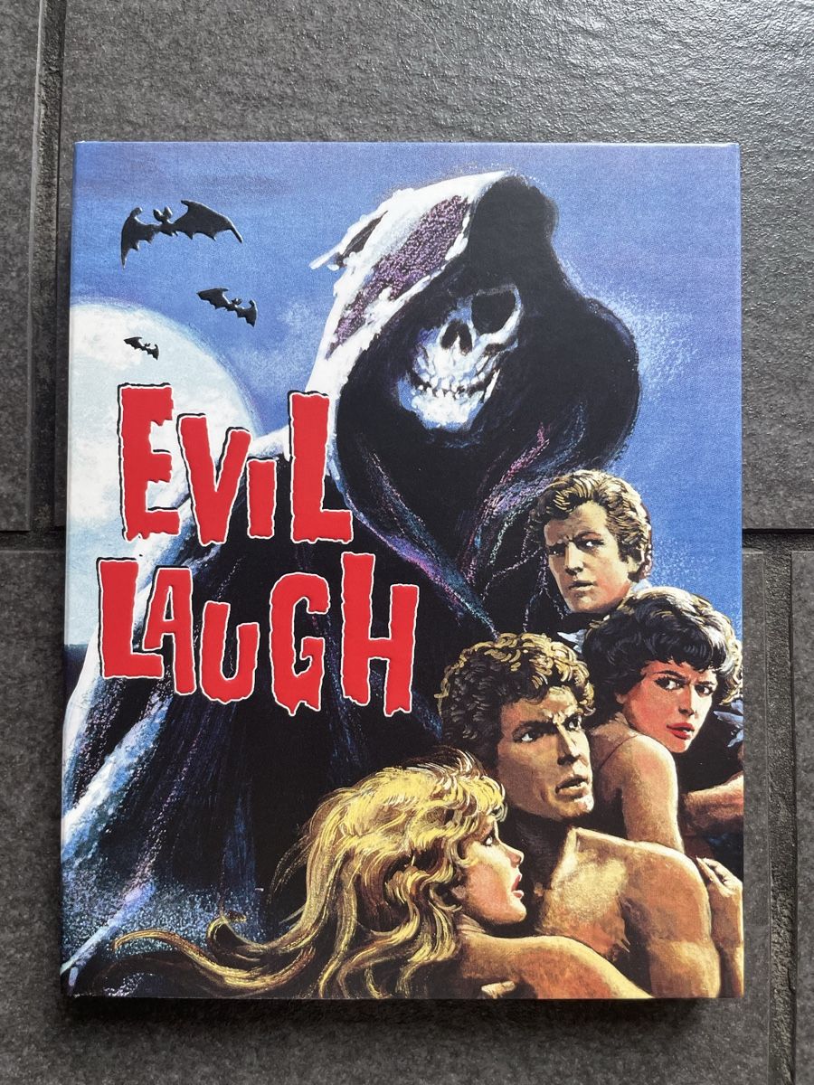Tutti i DVDs: Evil Laugh Blu-ray Vinegar Syndrome – Nuovo (secondo la descrizione) da Zürich venduto da cENS0R