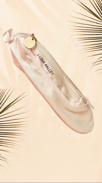 Custodie per cosmetici: I LOVE BALLET Necessaire – Nuovo e nell'imballaggio originale da Arlesheim venduto da cocoandco