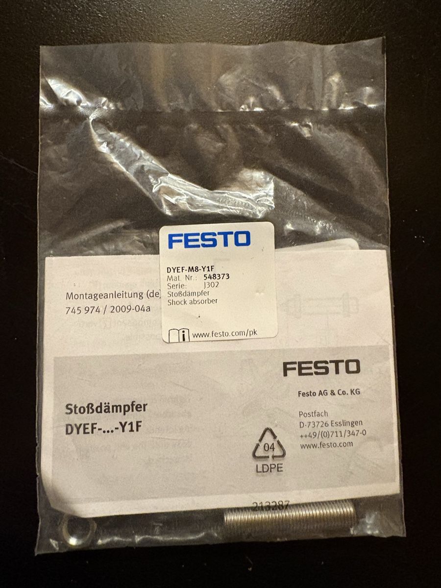 Festo Tutti gli attrezzi: FESTO amortisseur – Nuovo e nell'imballaggio originale da vionnaz venduto da CFC_b48