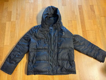 Herren Steppjacke John by John Ashfield schwarz XXL gebra...