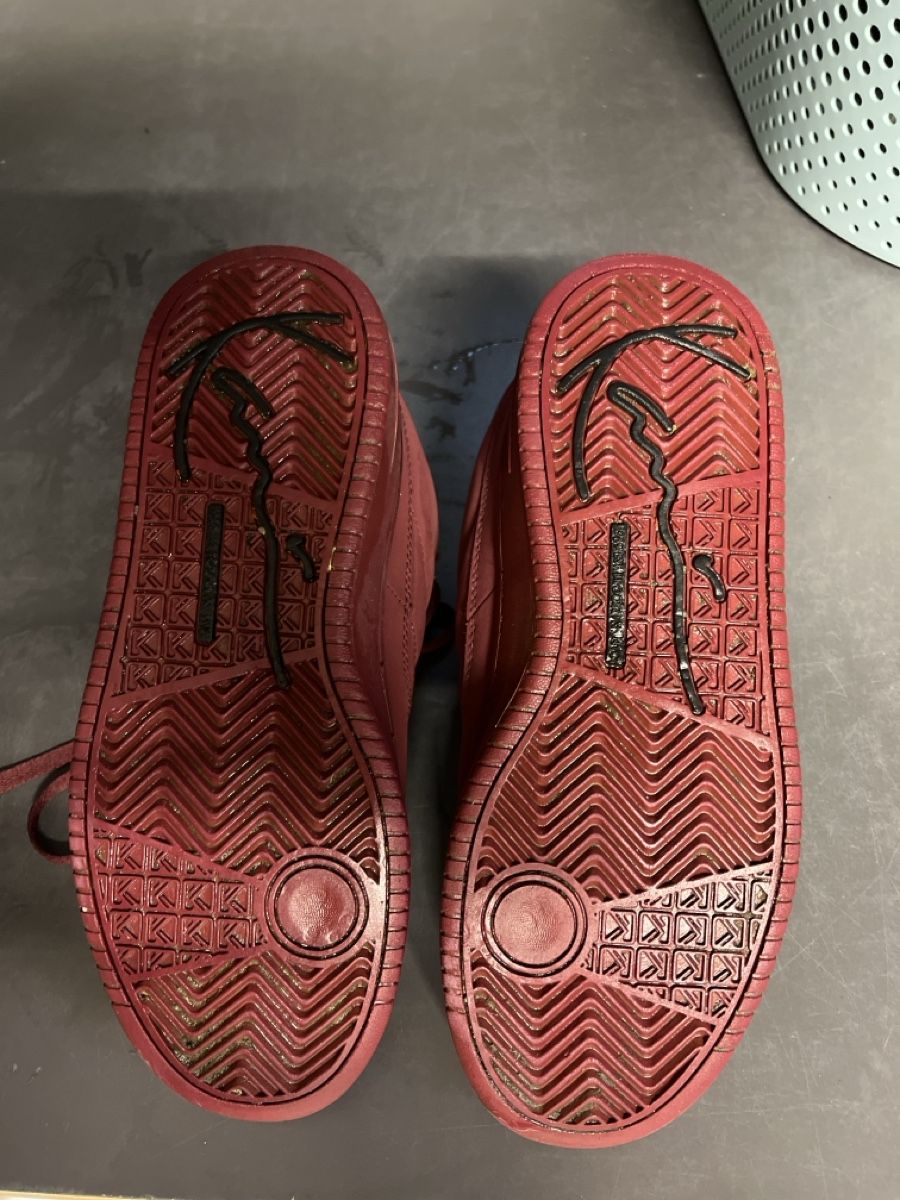 Scarpe da uomo: Karl Kani Sneaker Gr 42 weinrot – Usato da Aarau venduto da SCH_EV 6