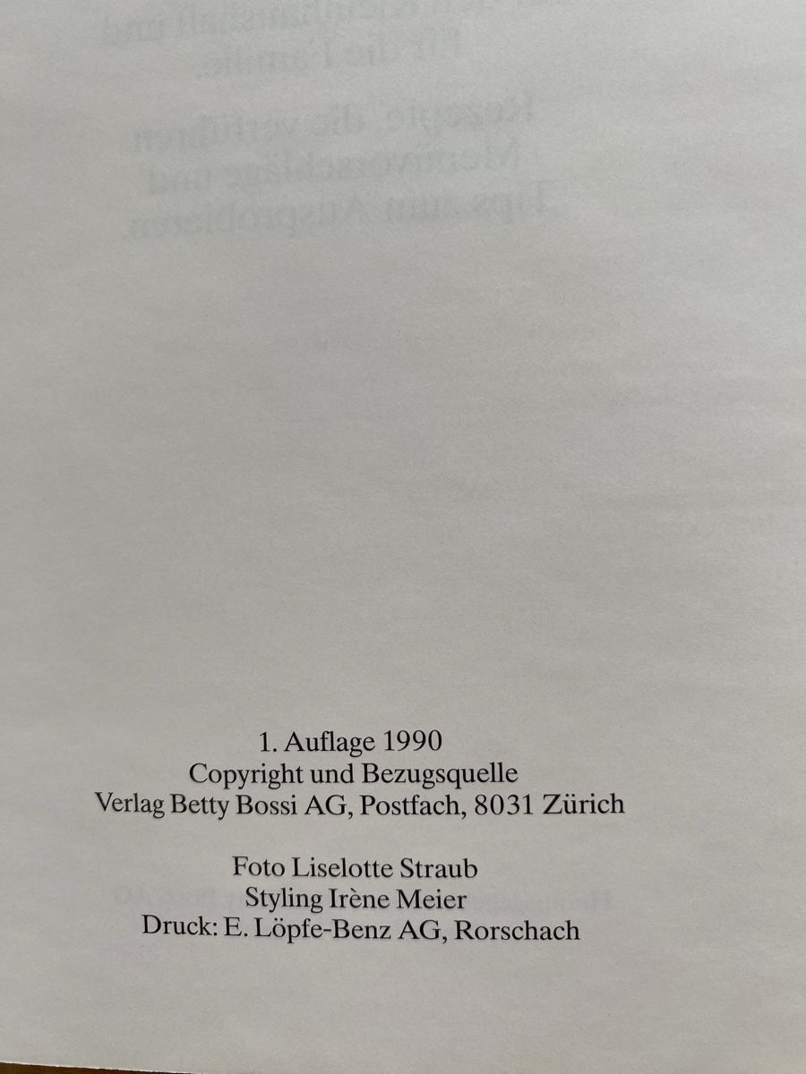 Libri: Preisgünstig, raffiniert kochen - Betty Bossi – Usato da Schwarzenburg venduto da Michellu 2