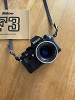 Nikon F3 mit Carl Zeiss Planar ZF.2 50mm 1.4