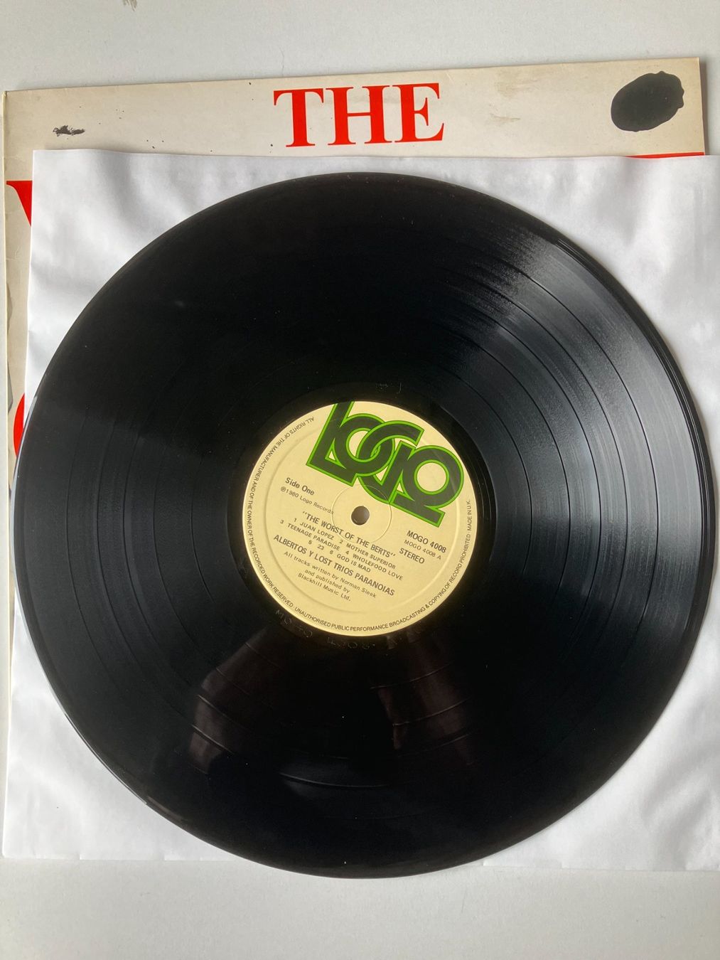 Dischi in vinile: Alberto Y Lost Trios Paranoias – Usato da Aarwangen venduto da Jukebox3 6