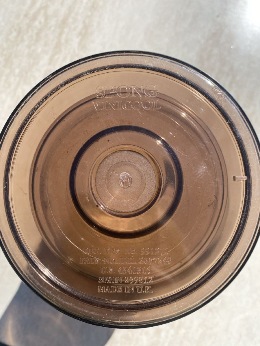 Altro: SPONG VINICOOL Flaschenkühler/Weinkühler – Usato da Wettingen venduto da vpr_9gz6 3
