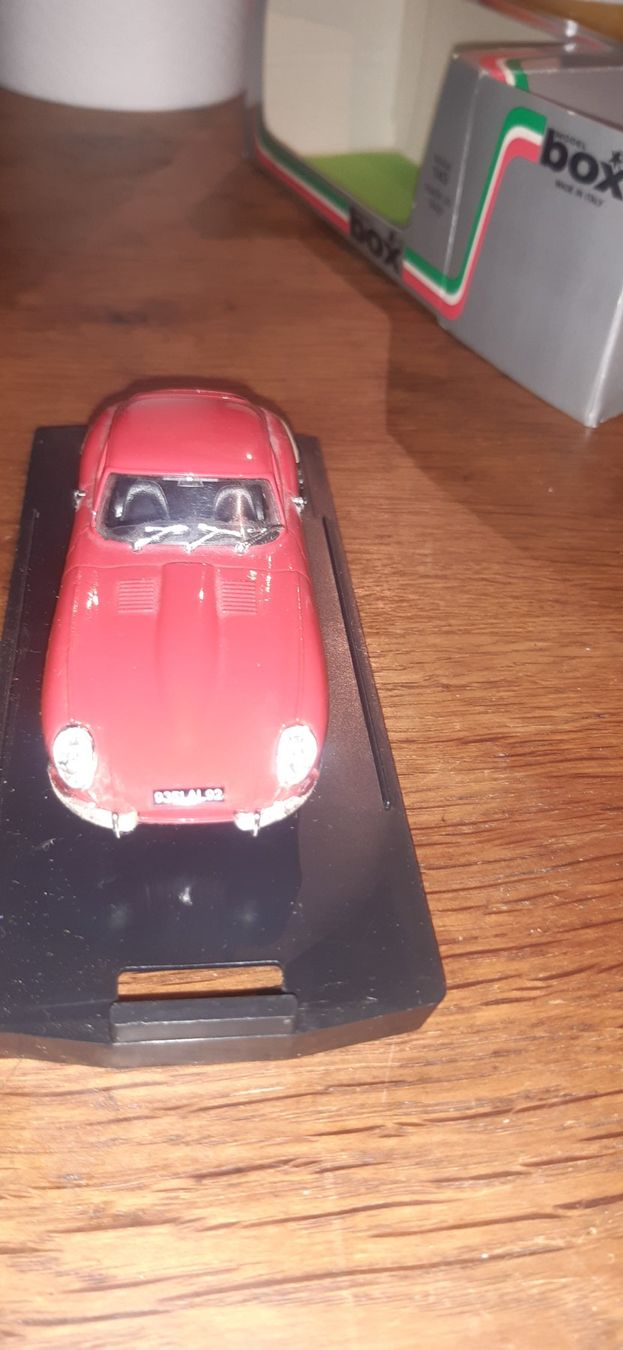 Jaguar Modellini d'auto: Jaguar E 1:43 BOX MODEL – Usato da Fehraltorf venduto da STEMAC01TK 5