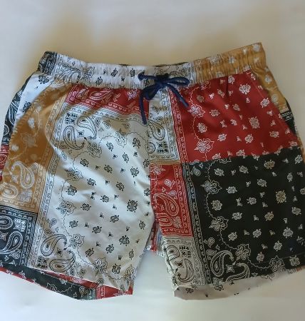 PULL & BEAR HERREN BADEHOSE GRÖSSE L