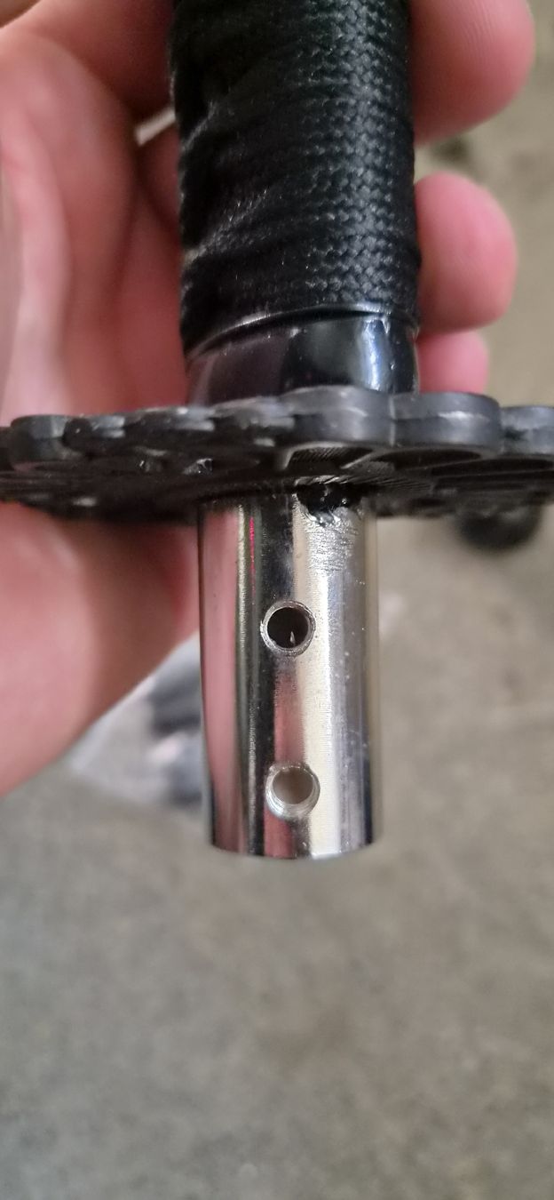 Tutti i ricambio: Schaltknauf Katana mit Schaltknauf Carbon – Nuovo (secondo la descrizione) da Diessenhofen venduto da Obscuro94 2