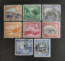 Zypern/Cyprus 1938-51, LoT gestempelt