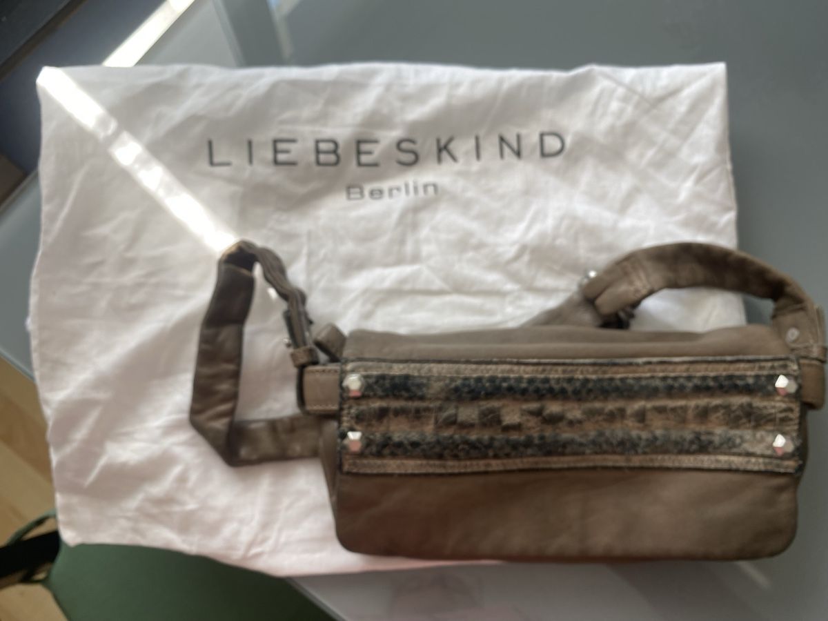 Liebeskind Borse da donna: ORIGINAL LIEBESKIND Tasche LEDER – Nuovo (secondo la descrizione) da Buochs venduto da mel_dc2n 9