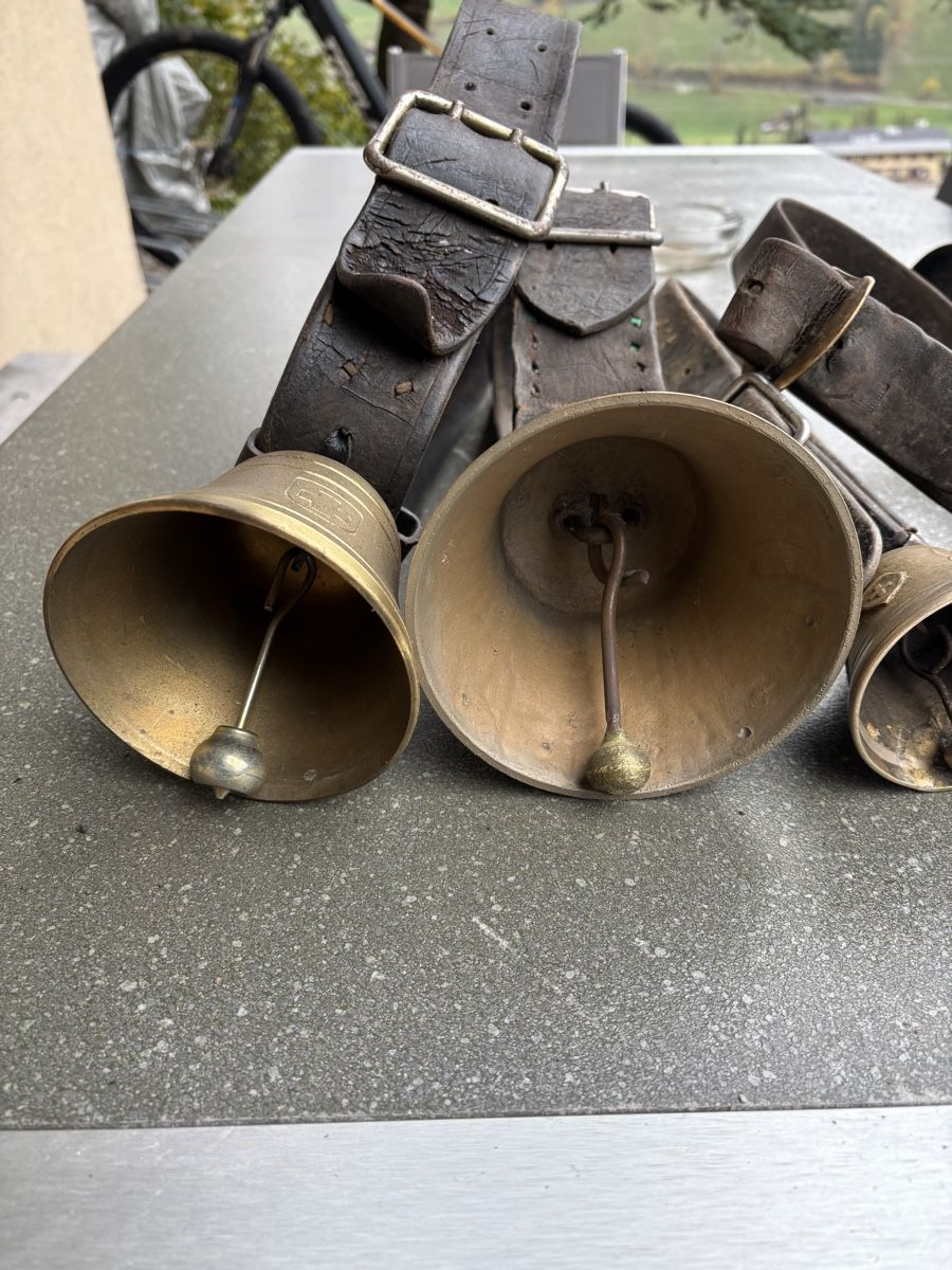 Cloches & sonnailles: 5 Rinderglöggli – D'occasion à Schangnau par Roseggli82 5