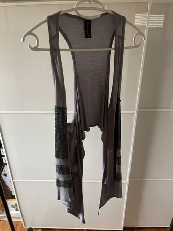 Chilet Weste mit Paillietten Gr. L