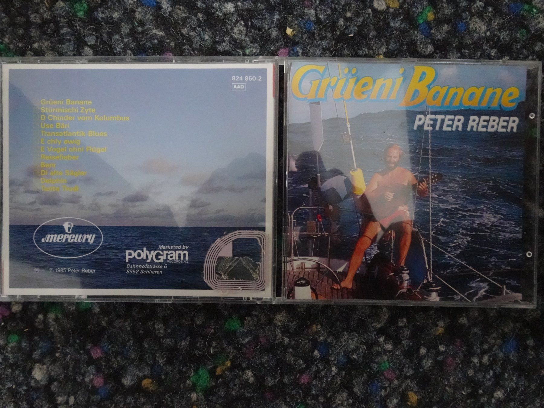 CD: CD : Peter Reber – Usato da Lotzwil venduto da Kiddis