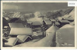 Bugnei bei Sedrun im Winter