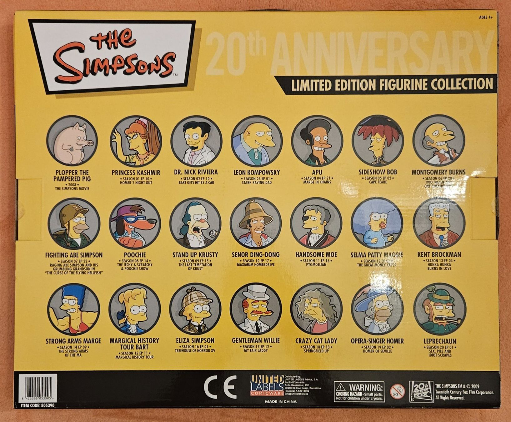 Figuren: The Simpsons -  20 years limited edition collection – Neu und originalverpackt aus Schaffhausen von apa_7xt7 2