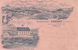 Seewenalp Hotel Kurhaus Litho
