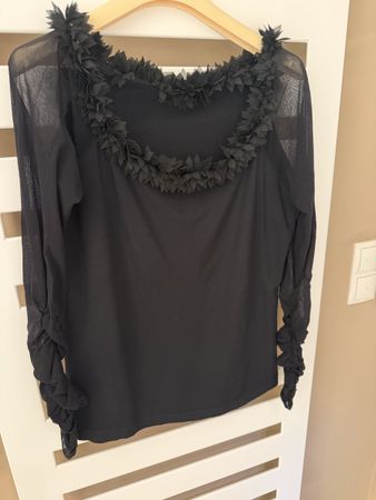 Schwarzes Shirt von Mothwurf, Grösse M, Top Zustand! (52)
