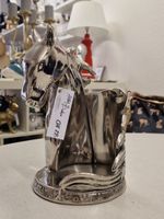 Weinflaschenhalter / Weinkühler Pferd aus Aluminium