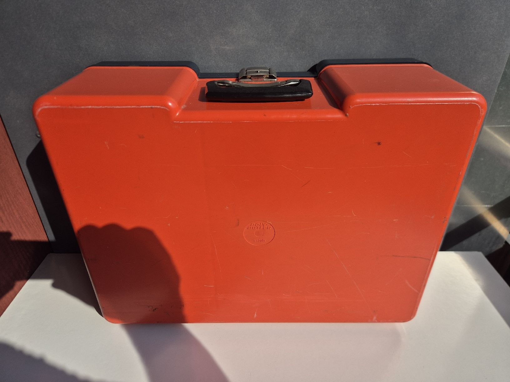 Ablagesysteme: Poly-Butler Sortimentskoffer Organizer mit Inhalt – Gebraucht aus Rotkreuz von felixbucher01 2