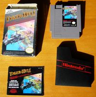 NES : Tiger Heli, CIB