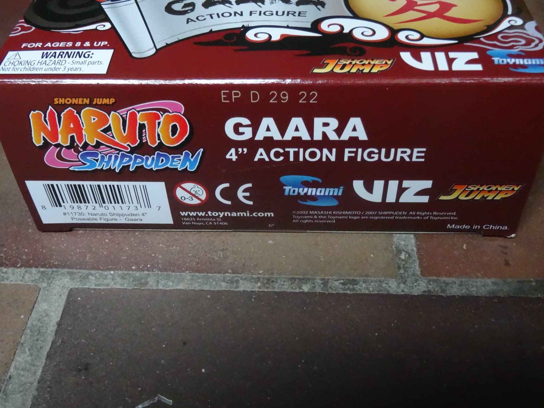 Statuette: Naruto Shippuden Actionfigur Gaara 10 cm NEUWARE – Nuovo e nell'imballaggio originale da Olten venduto da Disc-Ausverkauf 2