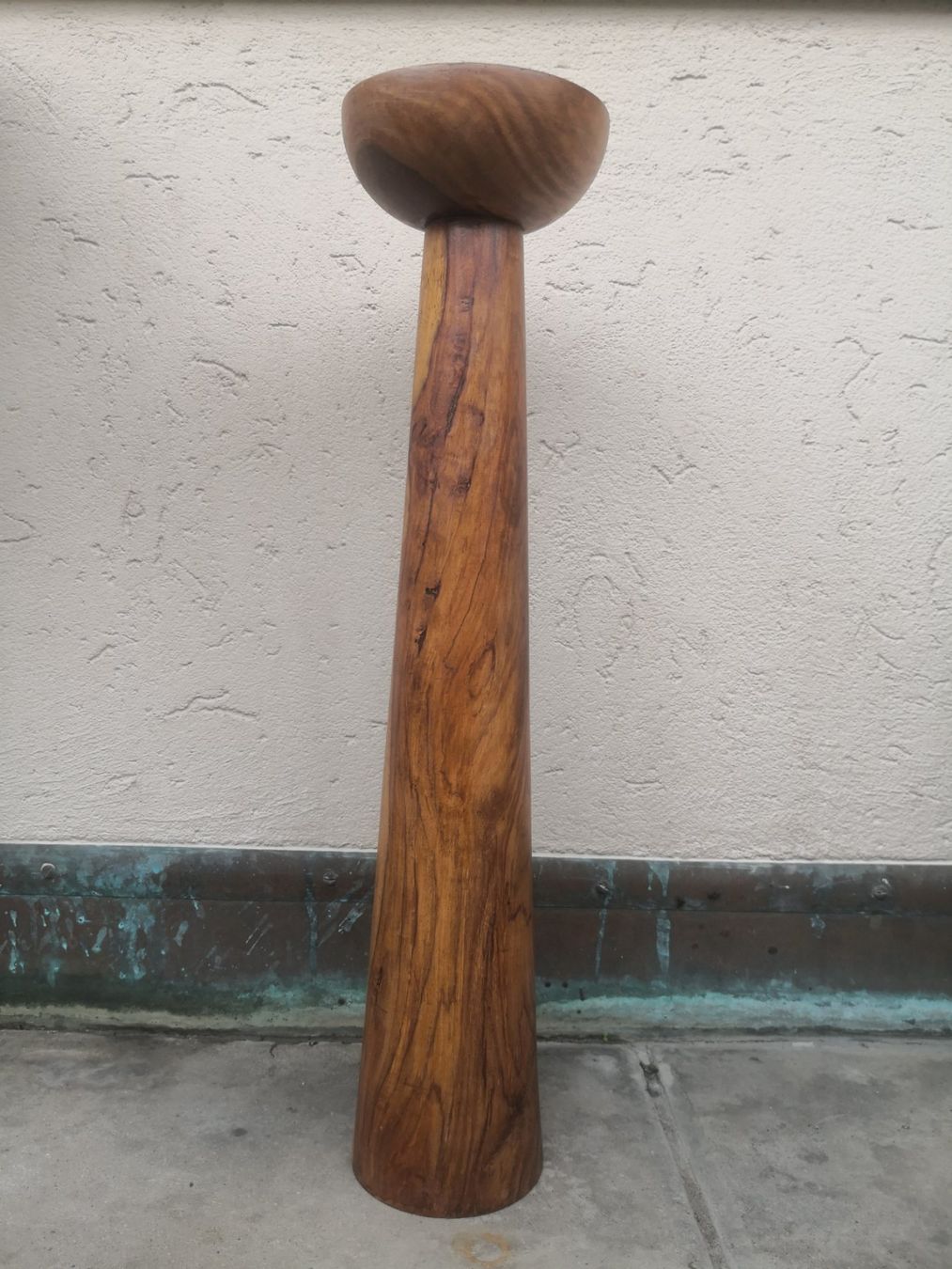 Portacandele: Mangoholz Kerzenhalter / Dekosäule – Usato da Basel venduto da zimtstern16 1
