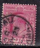 Bahamas, Mi 31 ⊙,  KW €2.00