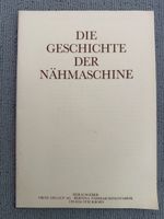 ///Geschichte der Nähmaschine ////