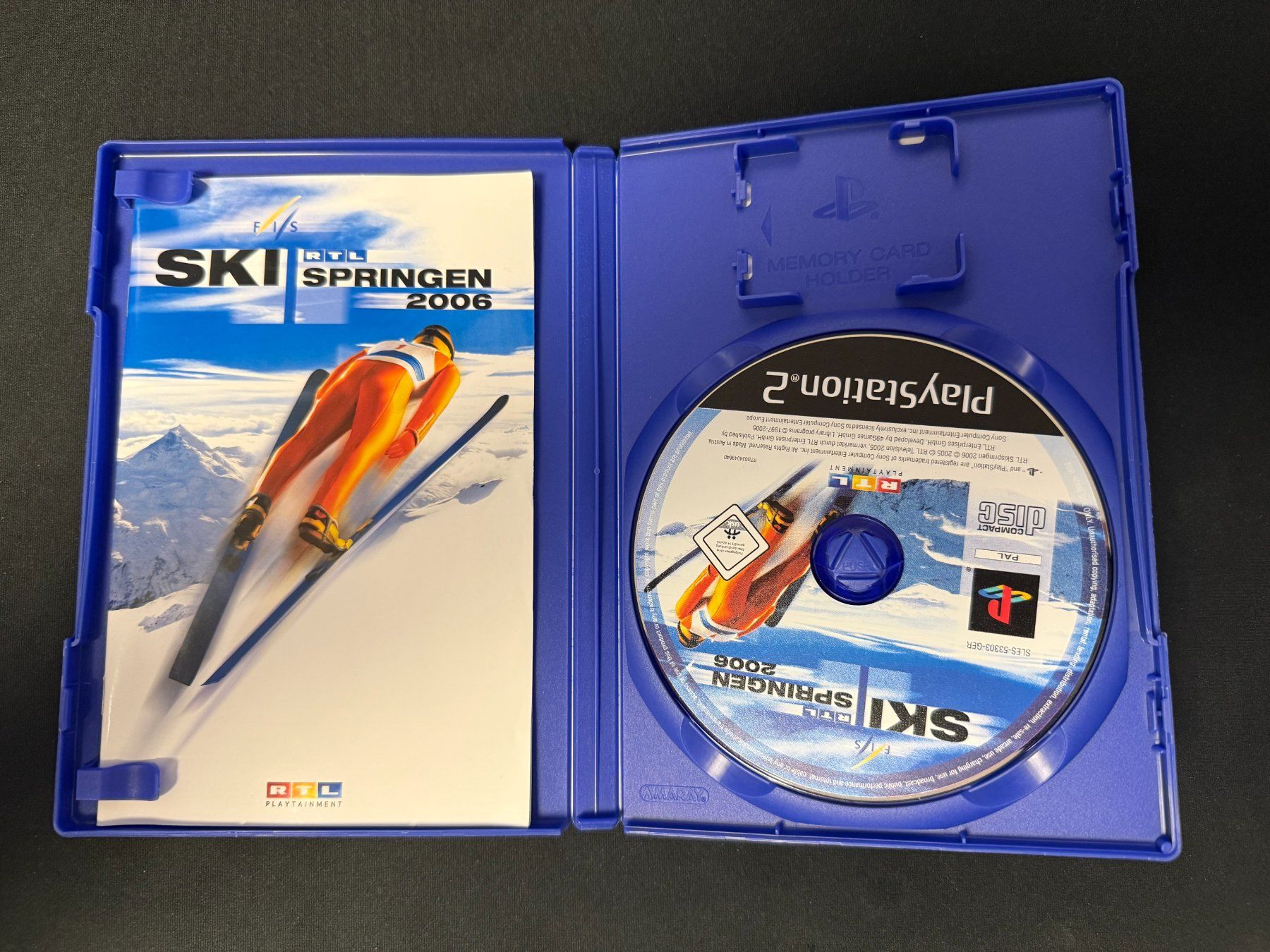 Sony Spiele: Ski RTL Springen 2006 - PS2 – Gebraucht aus Pont-de-la-Morge von Darfal 1