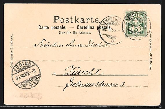 Cartoline postali: AK Engelberg, Hotel Trübsee mit Titlis – Usato da Berlin venduto da bartko-reher 1