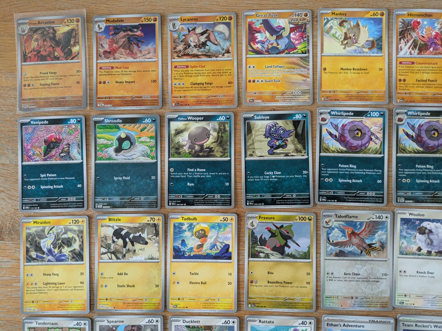 Pokémon Cartes à collectionner: Sammlung Pokémonkarten 99 Stück EN – D'occasion à Bubikon par obsidan 4