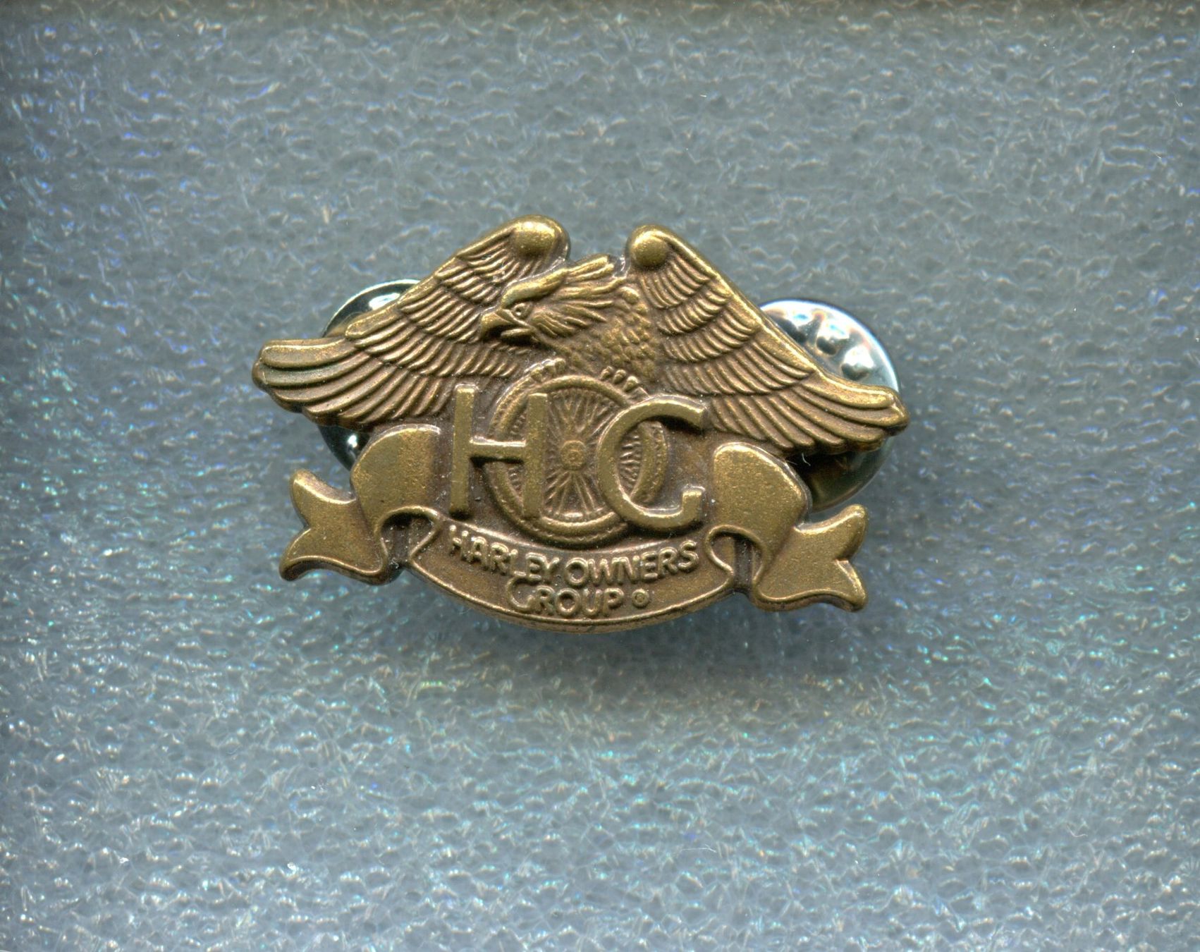 Harley-Davidson Placchette & Badge: HOG Harley Owners Group 1993 – Usato da Winterthur venduto da Sammleroase