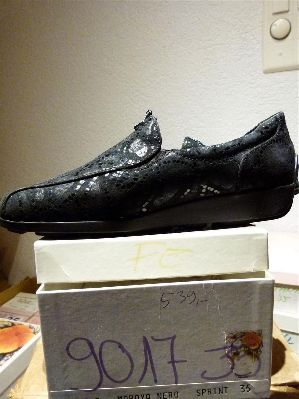 Damenschuhe: Fernando Pensato Damenschuhe Gr.35 Lp539 – Neu und originalverpackt aus Uerkheim von Justi.y 2
