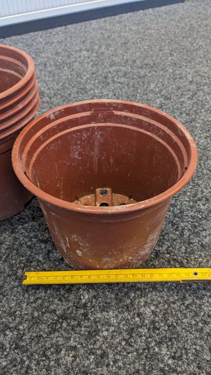 Pflanztopf Plastik Einsatz Innentopf Terrakotta Kaufen auf Ricardo
