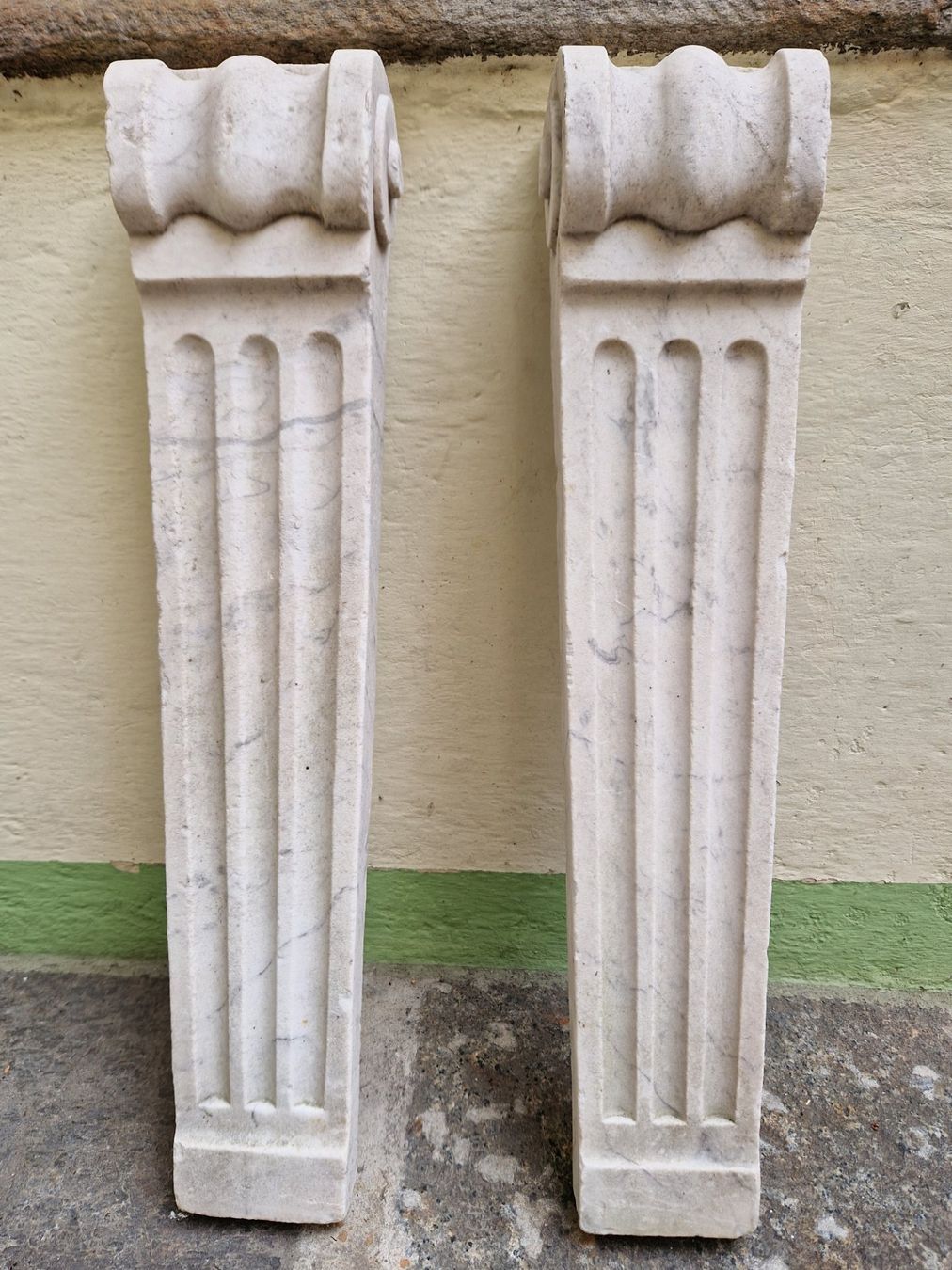 Sculture & Statue: Marmor Antik Paar – Usato da Locarno venduto da BellTicino