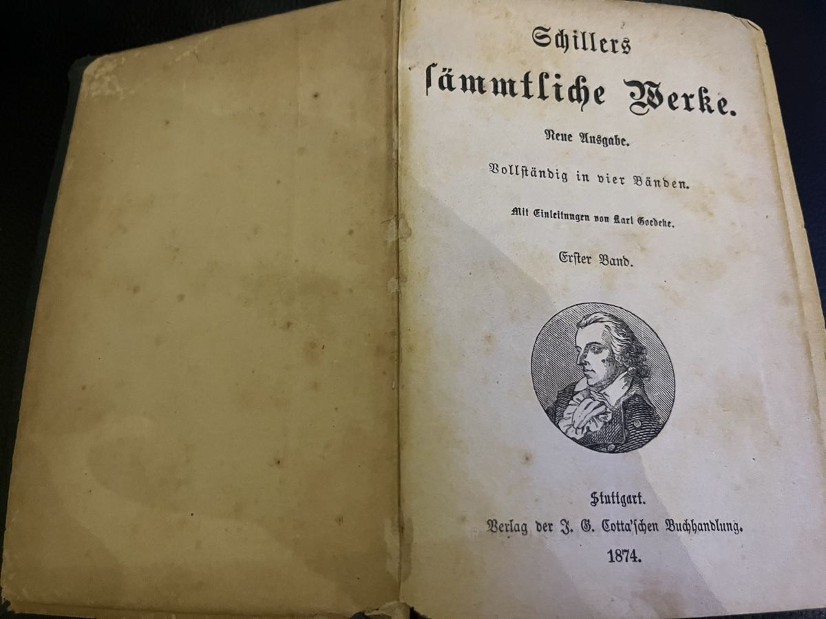 Libri: Schillers sämtliche Werke – Usato da Vinelz venduto da fre_7qwh 1