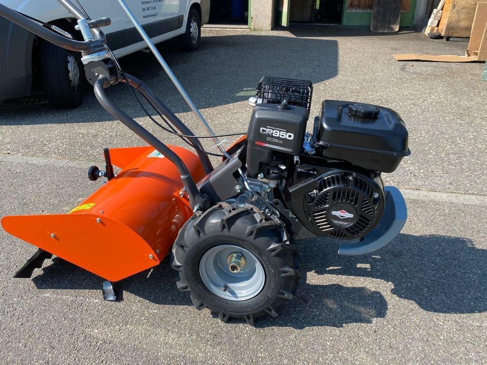 Husqvarna Bodenfräse TR 348 Kaufen auf Ricardo