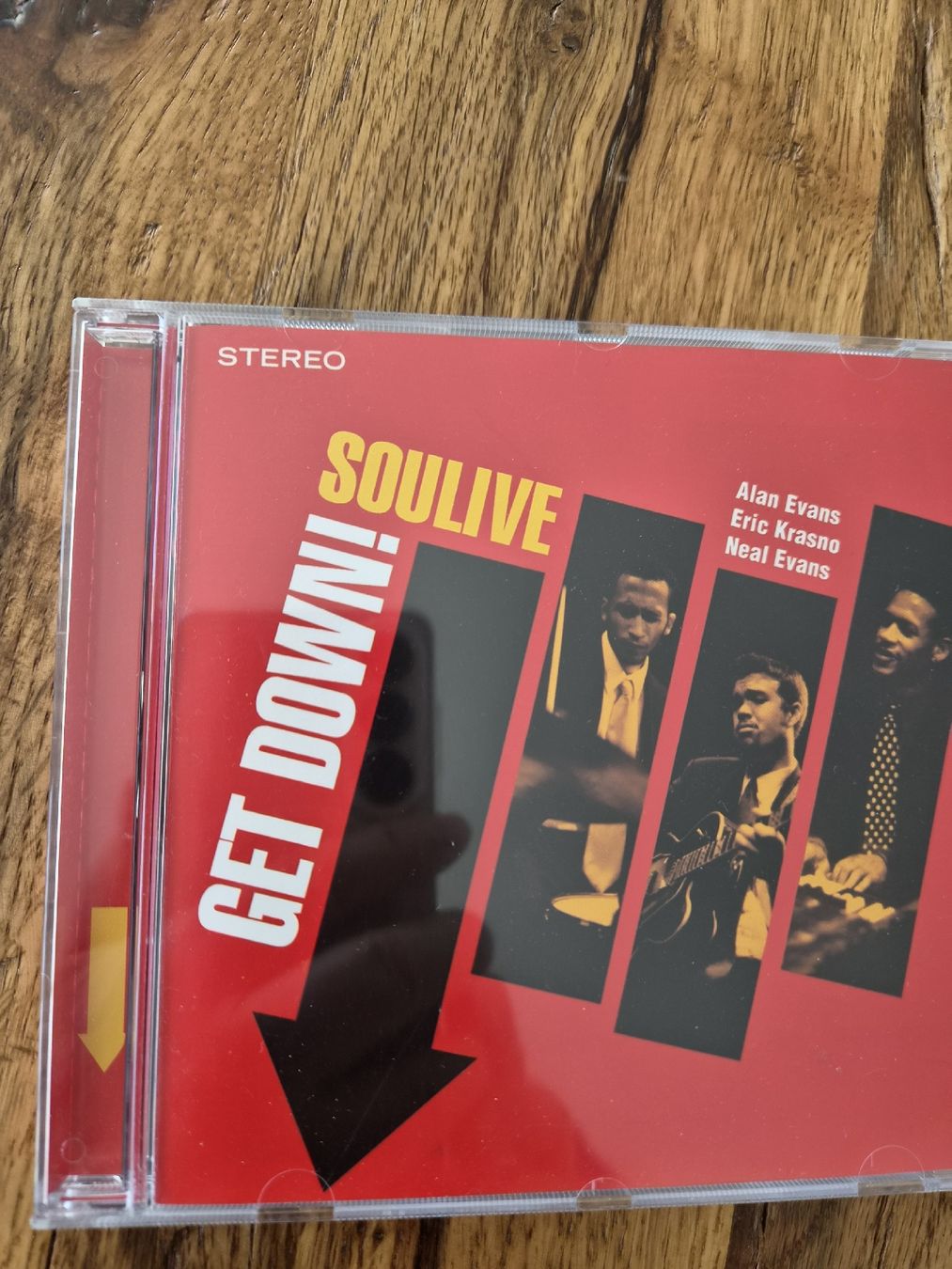 CD: SOULIVE GET DOWN! – Nuovo (secondo la descrizione) da Zofingen venduto da Tinpan
