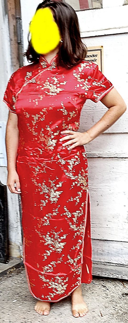 Vestiti: Kleid China-Styl Damen – Nuovo (secondo la descrizione) da Baar venduto da 2cvbaar 1